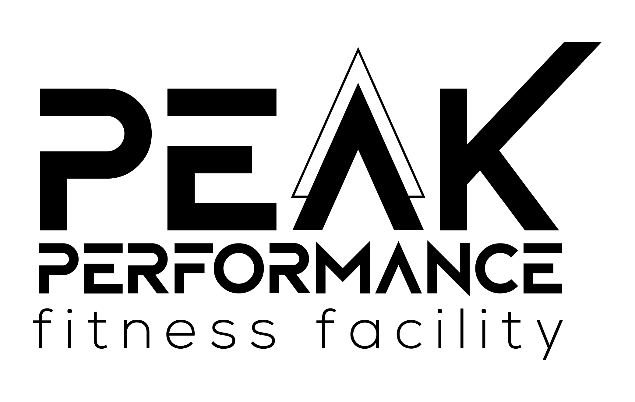 Peak Performance Logos Final_Alt logo - Black (1)